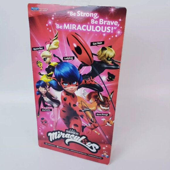 Miraculous Ladybug Action Figure Fashion Doll Rena Rouge 10.5" - Picture 2 of 2